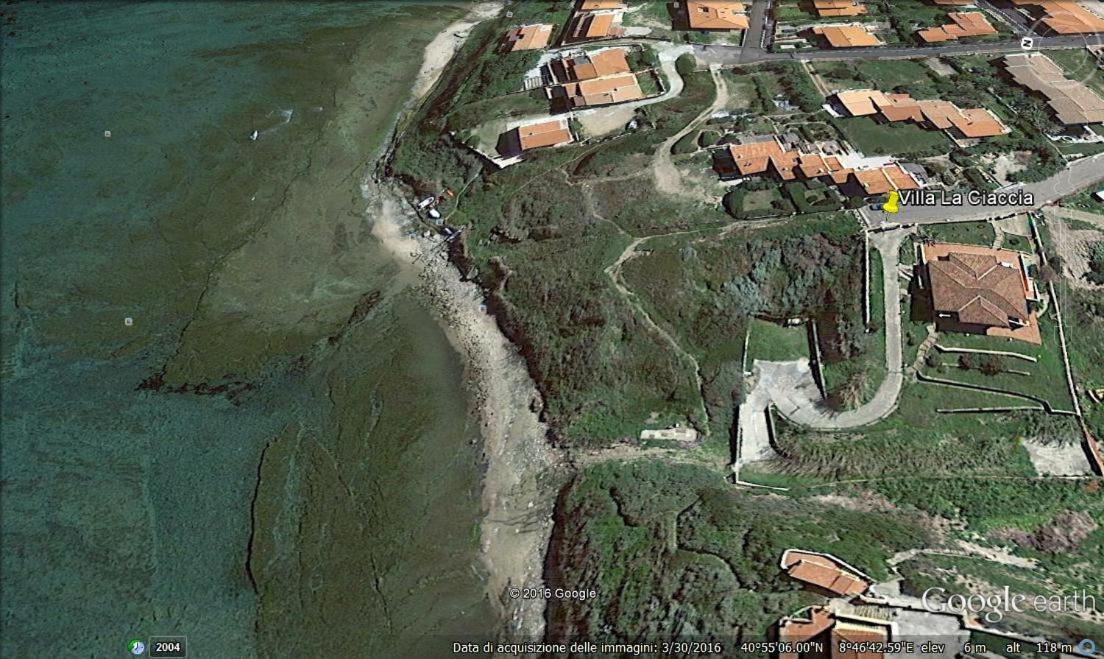 Villa La Ciaccia Valledoria Kültér fotó