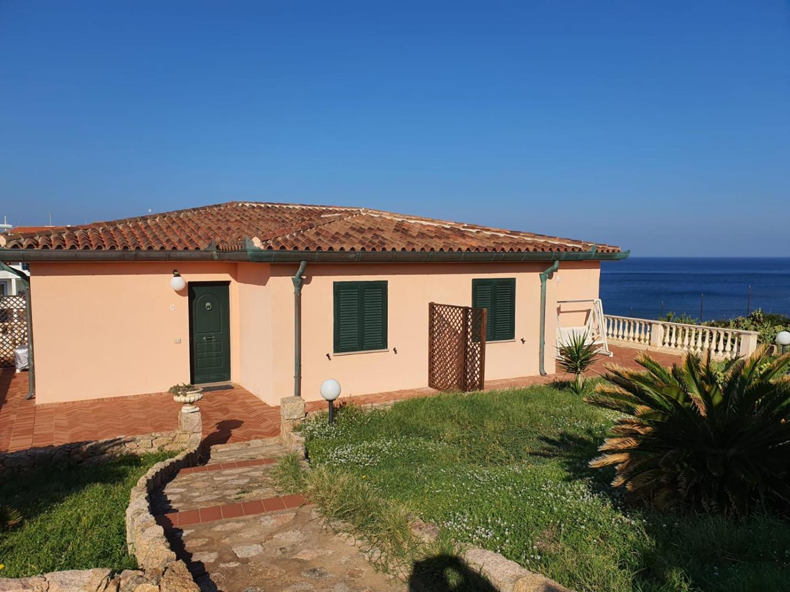 Villa La Ciaccia Valledoria Kültér fotó